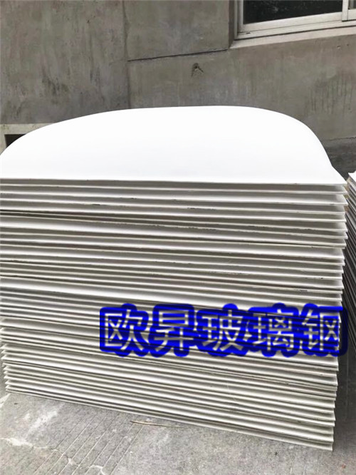 玻璃钢墙体装饰手糊 (3)