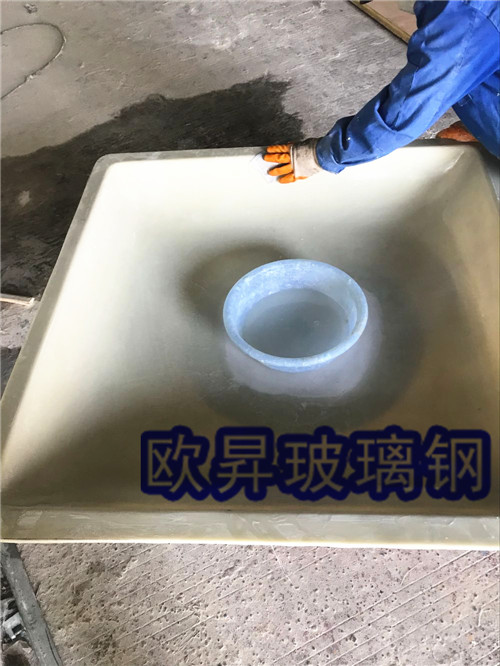 玻璃钢墙体装饰手糊 (5)
