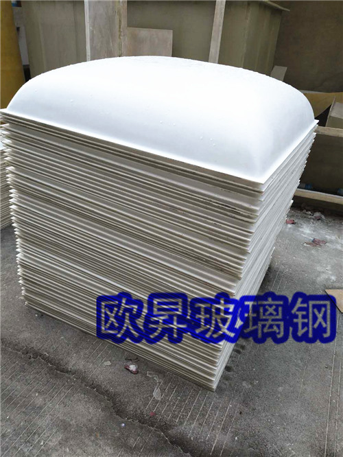 玻璃钢墙体装饰手糊 (4)
