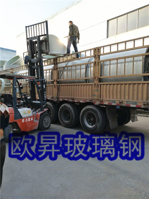 重庆玻璃钢风管发货